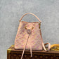 M46174 pink NéoNoé BB Bucket bag Monogram Empreinte