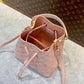 M46174 pink NéoNoé BB Bucket bag Monogram Empreinte