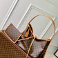 M46203 CARRYALL PM Monogram canvas with natural leather trim