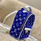 M46207 MINI Palm Springs Match Monogram montsouris backpack blue