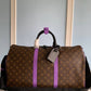 M46257 KEEPALL BANDOULIÈRE 50 brown Men's bag Travel bag Handbag cross body bags