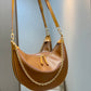 M46311 Loop Hobo marel brown shoulder bag cross body bags 38cm
