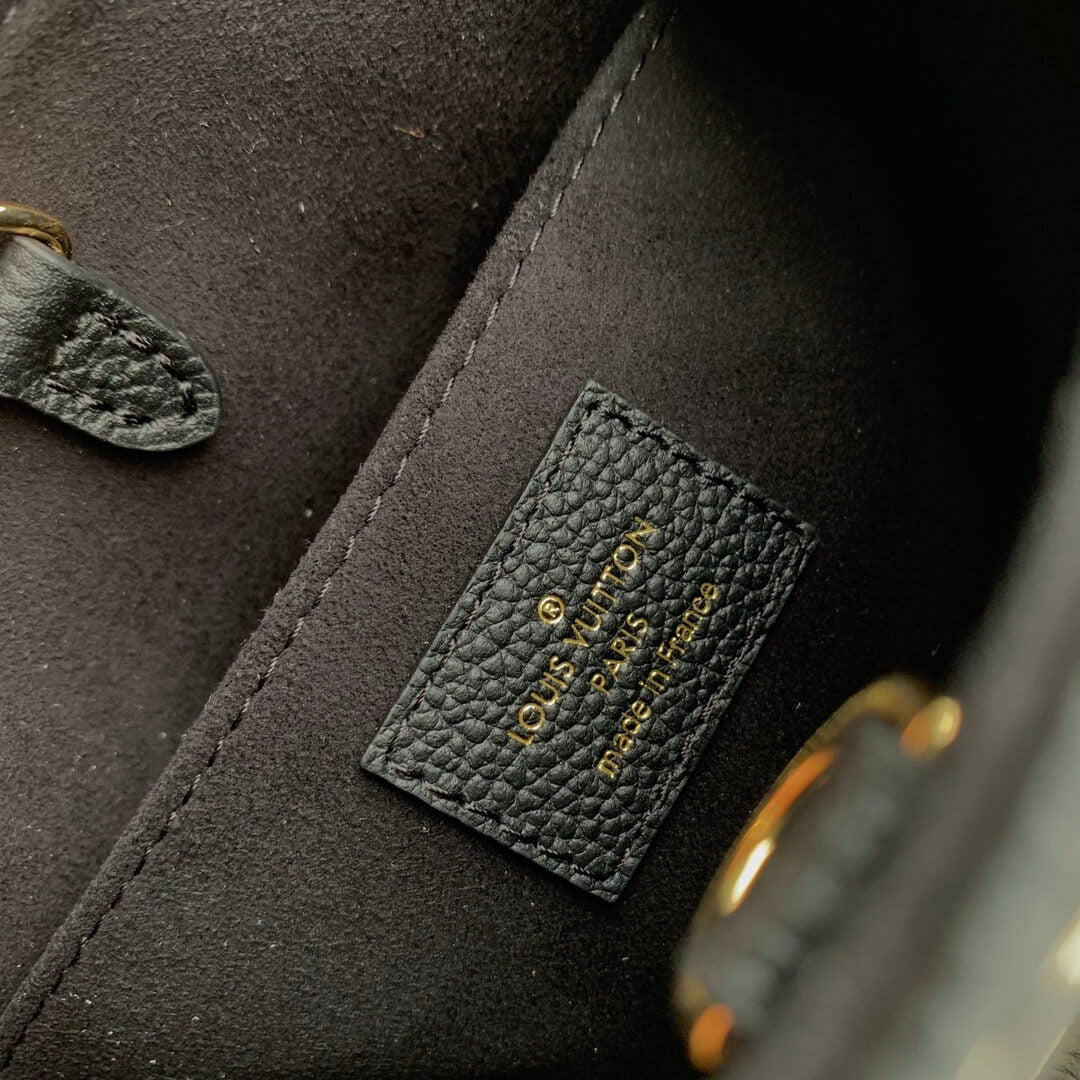 M47054 OnTheGo BB Monogram Empreinte Leather Black