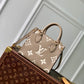 M47054 OnTheGo BB Monogram Empreinte Leather Grey