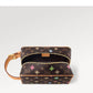 M47069 Locker Dopp Kit Monogram Makeup bag Brown