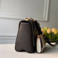 M50280 shoulder bag cross body bags black Leather rose gold