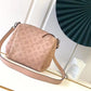 M51219 Babylone Chain BB Shoulder Bag Mahina leather Pink Magnolia