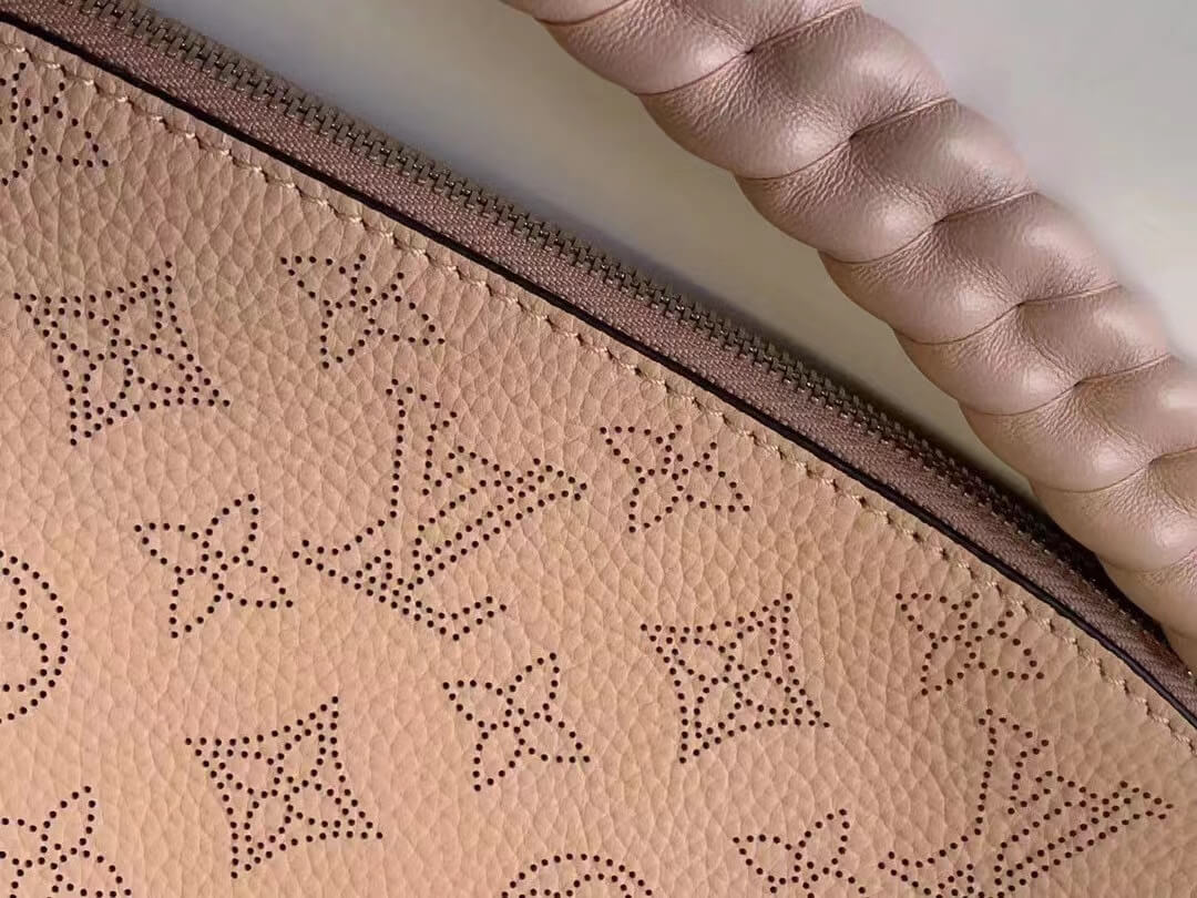 M51219 Babylone Chain BB Shoulder Bag Mahina leather Pink Magnolia