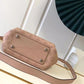 M51219 Babylone Chain BB Shoulder Bag Mahina leather Pink Magnolia