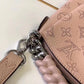 M51219 Babylone Chain BB Shoulder Bag Mahina leather Pink Magnolia