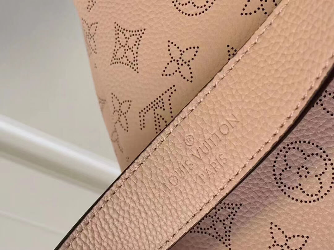 M51219 Babylone Chain BB Shoulder Bag Mahina leather Pink Magnolia