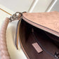 M51219 Babylone Chain BB Shoulder Bag Mahina leather Pink Magnolia