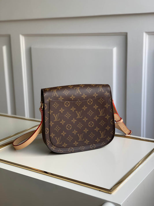 M51242 Saint Cloud messenger bag Khaki Monogram