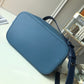 M51413 LOCKME BUCKET bucket bag Handbag shoulder bag blue Lambskin wist champagne bottle