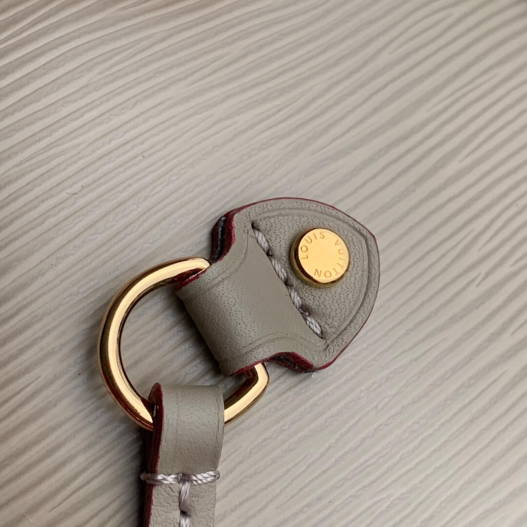 M54185 Neverfull Handbag grey calfskin