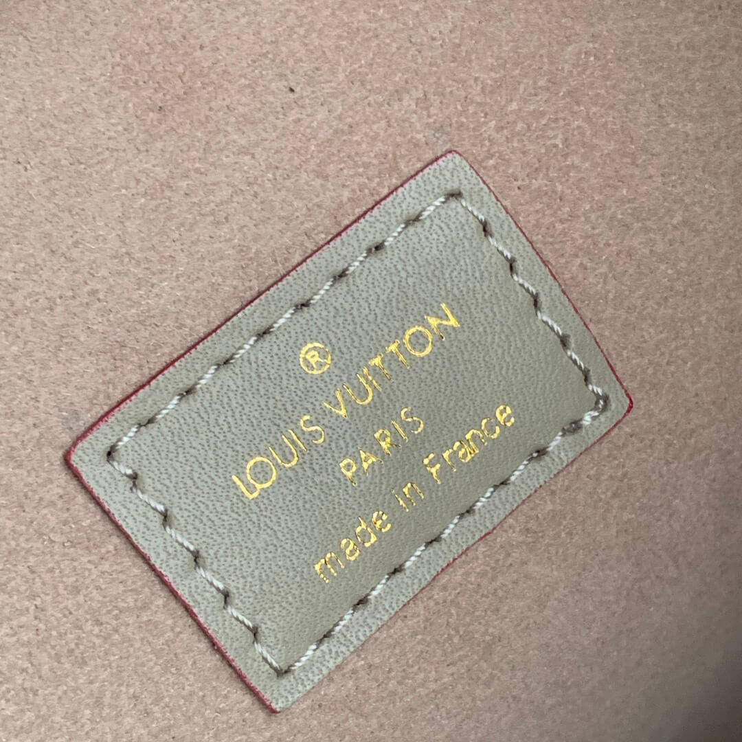 M54185 Neverfull Handbag grey calfskin