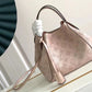 M54353 Hina PM Magnolia pink silver hardware tote bucket bag Two bags in one (2 in 1)