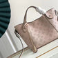M54353 Hina PM Magnolia pink silver hardware tote bucket bag Two bags in one (2 in 1)