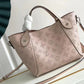 M54353 Hina PM Magnolia pink silver hardware tote bucket bag Two bags in one (2 in 1)