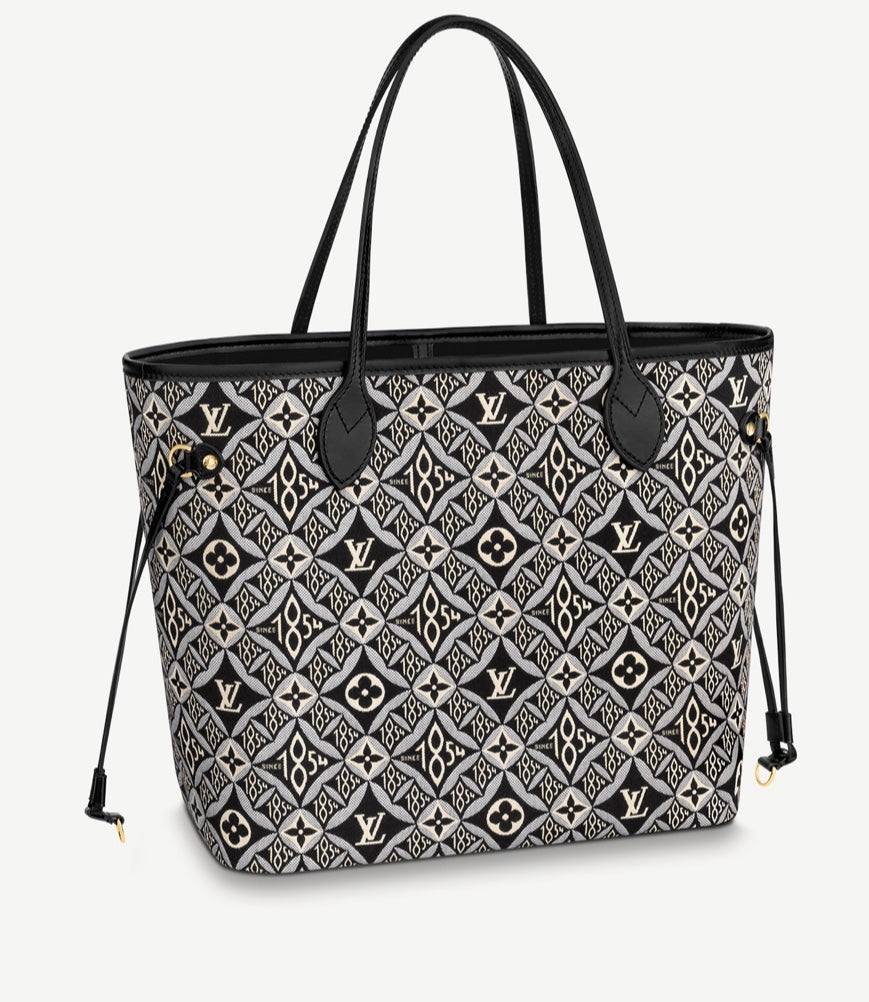 Neverfull M57230 MM Shoulder tote bag Monogram Nicolas Ghesquière