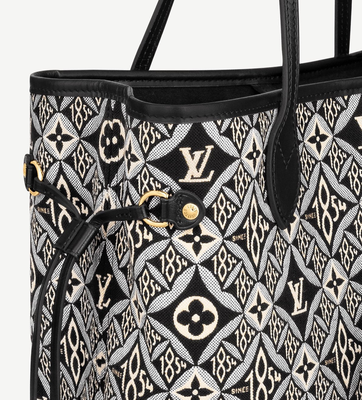 Neverfull M57230 MM Shoulder tote bag Monogram Nicolas Ghesquière