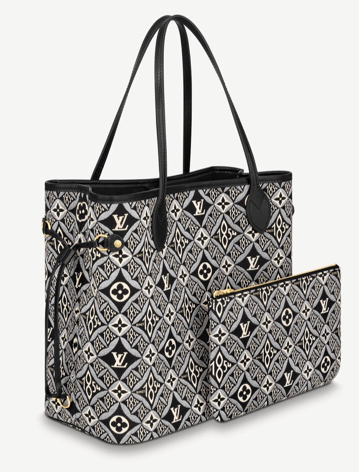 Neverfull M57230 MM Shoulder tote bag Monogram Nicolas Ghesquière