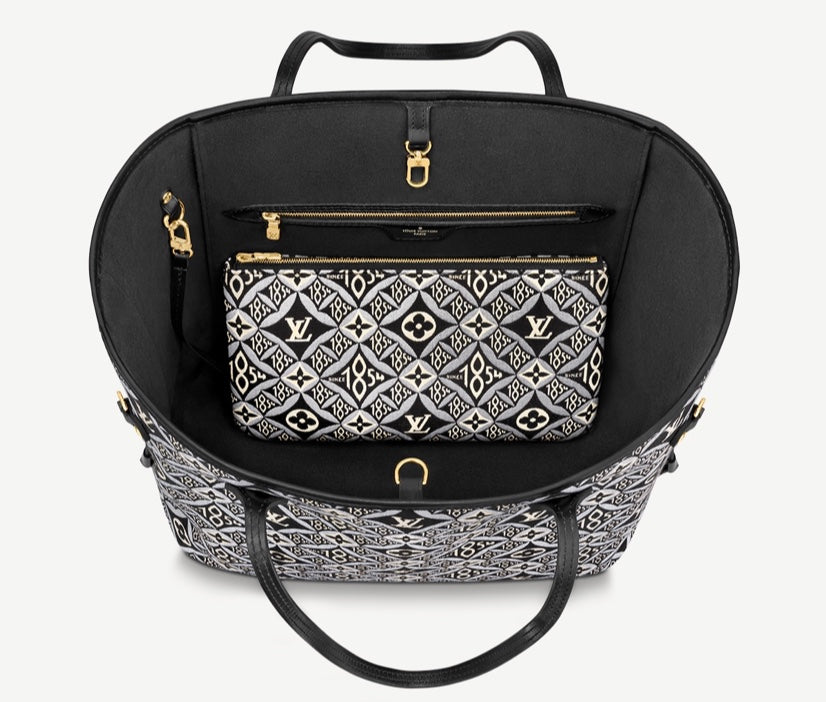 Neverfull M57230 MM Shoulder tote bag Monogram Nicolas Ghesquière