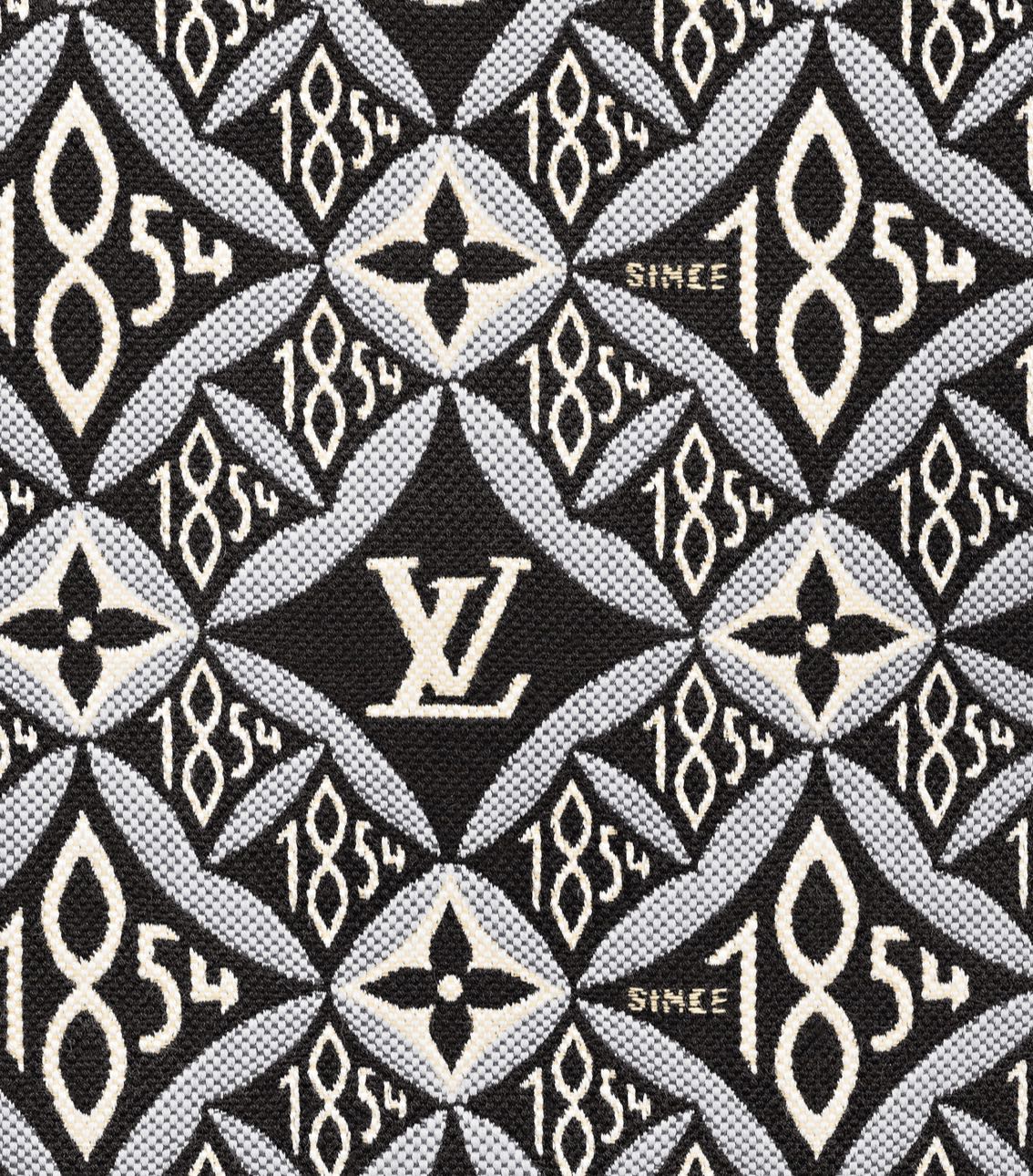 Neverfull M57230 MM Shoulder tote bag Monogram Nicolas Ghesquière