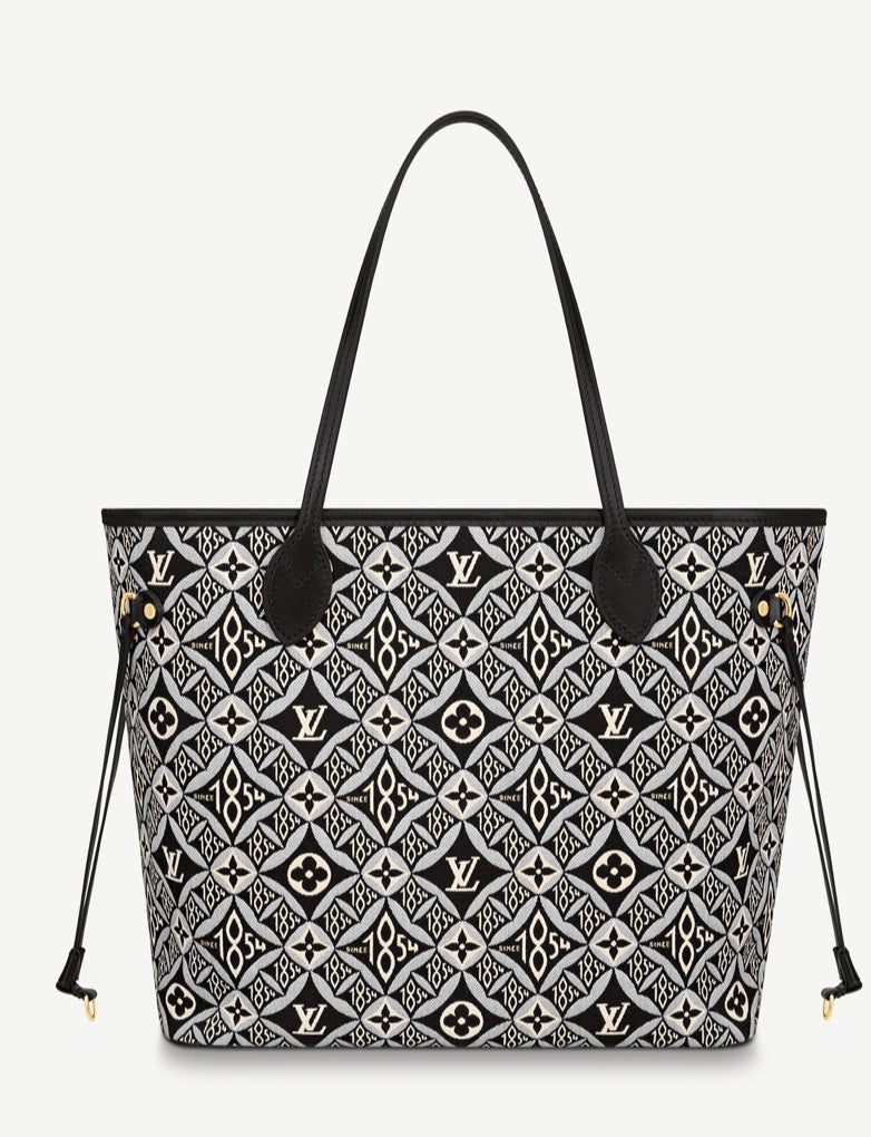 Neverfull M57230 MM Shoulder tote bag Monogram Nicolas Ghesquière