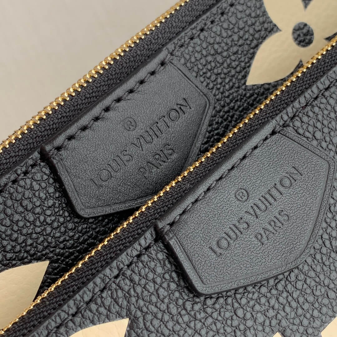 M57630 Multi Pochette Accessoires cross body bags shoulder bag dirty white calfskin Monogram