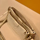 M57631 Multi Pochette Accessoires cross body bags shoulder bag dirty white calfskin Monogram