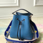 M57706 NÉONOÉ BB bucket bag blue