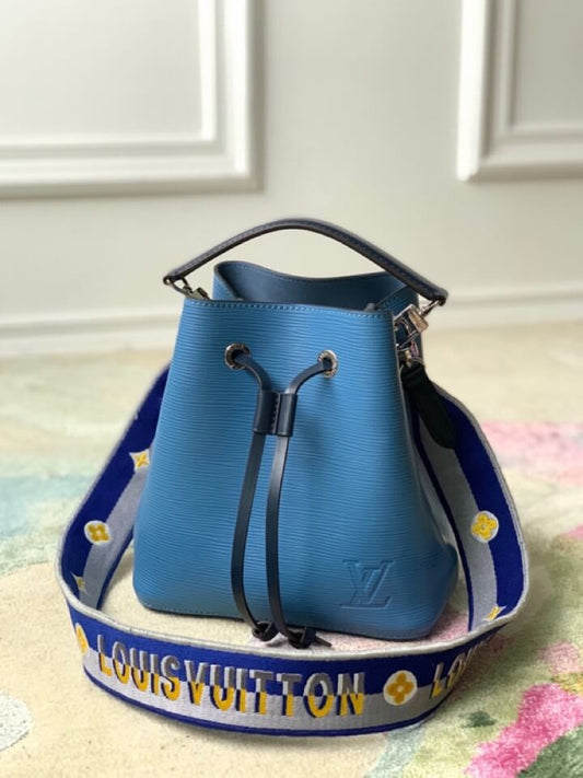 M57706 NÉONOÉ BB bucket bag blue