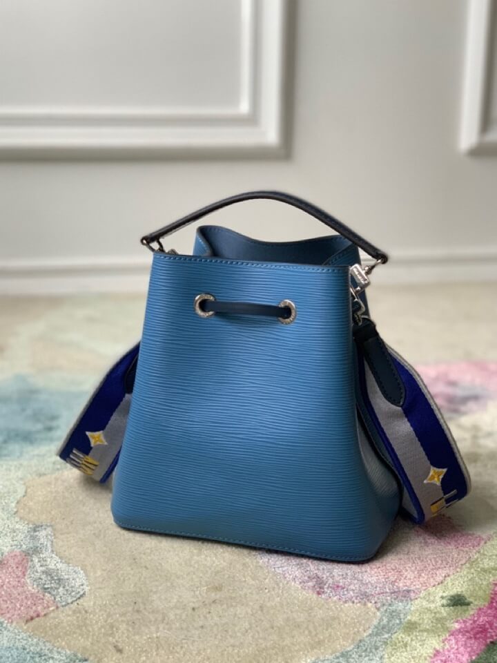 M57706 NÉONOÉ BB bucket bag blue
