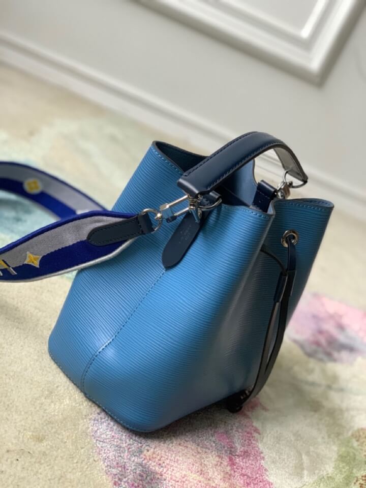 M57706 NÉONOÉ BB bucket bag blue