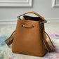 M57706 NÉONOÉ BB bucket bag brown grained Epi leather