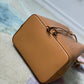 M57706 NÉONOÉ BB bucket bag brown grained Epi leather