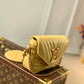M57942 New Wave Multi-Pochette Handbag cross body bags shoulder bag yellow calfskin