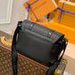 M58476 Men's bag shoulder bag cross body bags Christopher Taurillon messenger bag black calfskin