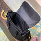 M58476 Men's bag shoulder bag cross body bags Christopher Taurillon messenger bag black calfskin