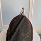 M58516 Keepall Bandoulière 55 Tuffetage Handbag cross body bags shoulder bag black calfskin Monogram