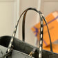 M58525 neverfull Monogram Empreinte Handbag black calfskin