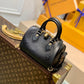 M58953 SPEEDY BANDOULIÈRE 20 BLACK Handbag 20.5CM