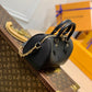 M58953 SPEEDY BANDOULIÈRE 20 BLACK Handbag 20.5CM