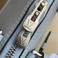 M59345 Alma BB Handbag shoulder bag cross body bags blue calfskin Monogram