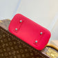 M59346 Alma BB Handbag shoulder bag cross body bags red calfskin Monogram