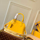 M59358 Alma BB Handbag shoulder bag cross body bags yellow calfskin Monogram