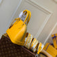 M59358 Alma BB Handbag shoulder bag cross body bags yellow calfskin Monogram