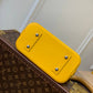 M59358 Alma BB Handbag shoulder bag cross body bags yellow calfskin Monogram