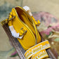 M59358 Alma BB Handbag shoulder bag cross body bags yellow calfskin Monogram